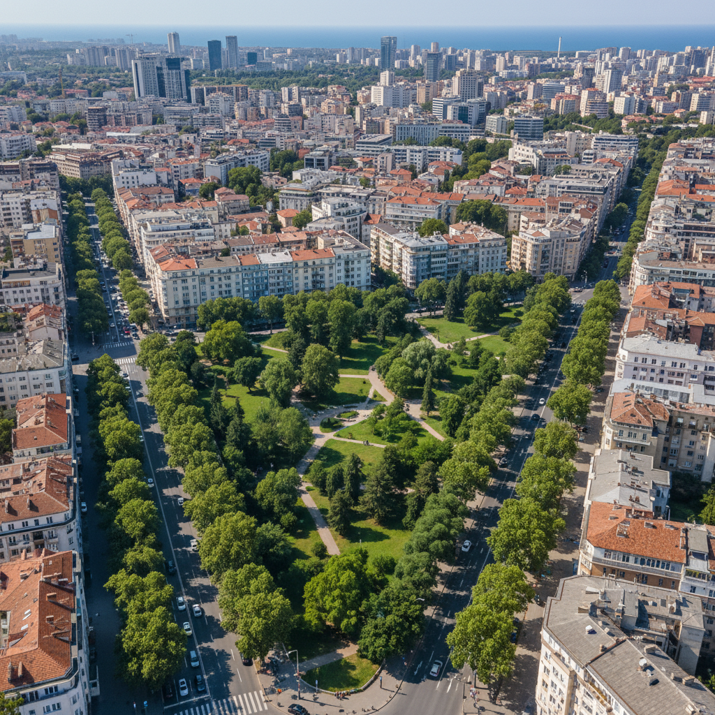 Center, Burgas — neighborhood view 2