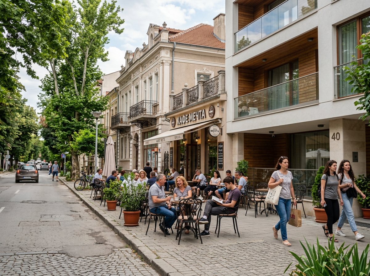 Izgrev, Burgas — neighborhood view 1