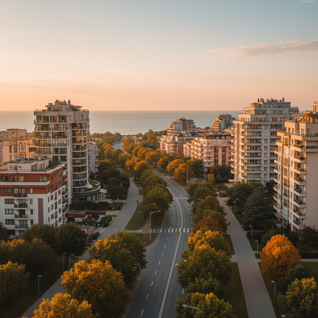 Lazur, Burgas