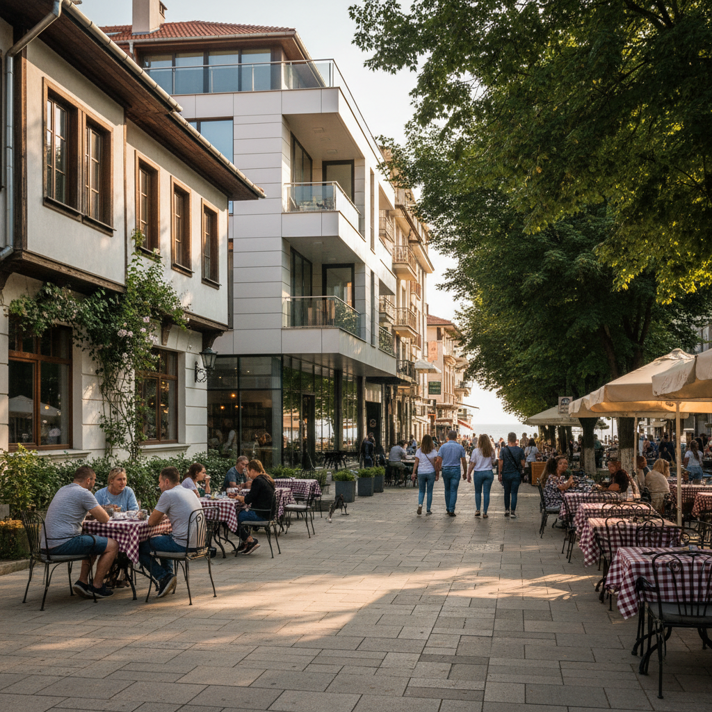 Lazur, Burgas — neighborhood view 1