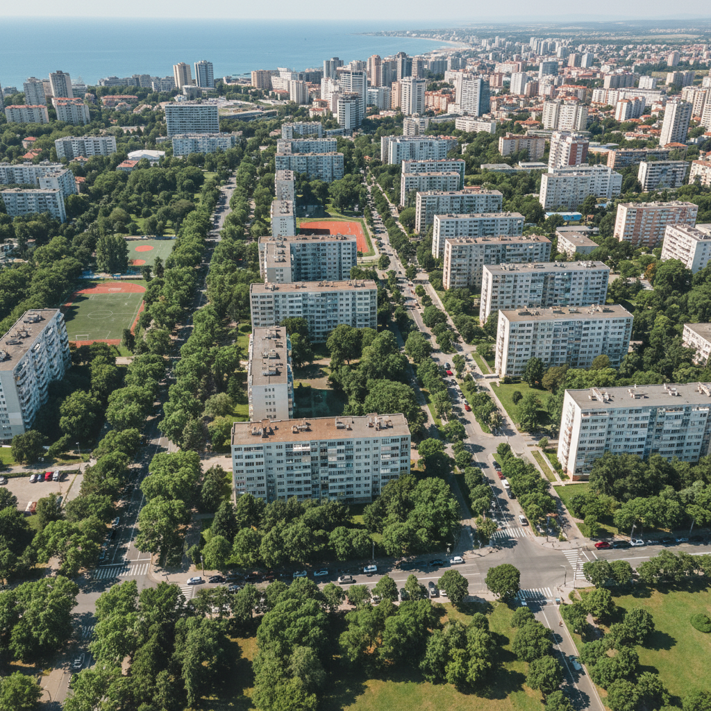 Lazur, Burgas — neighborhood view 2