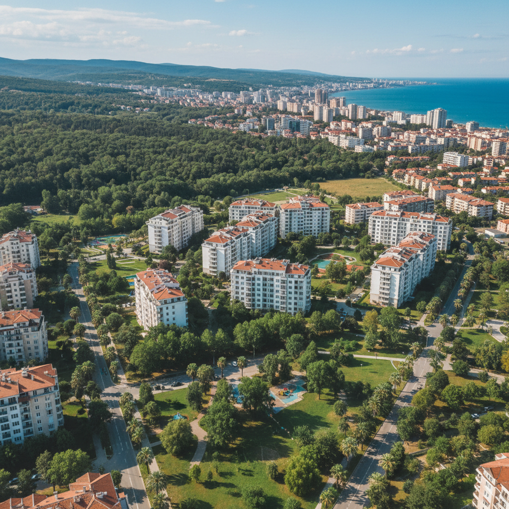 Chaika (Seagull), Byala — neighborhood view 2