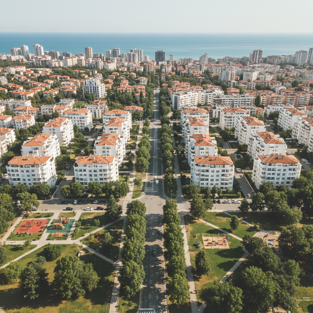 Panorama, Byala — neighborhood view 2