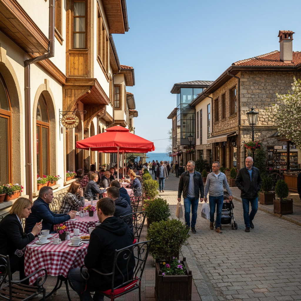 Central Chernomorets, Chernomorets — neighborhood view 1