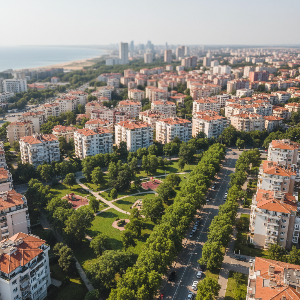 Central Chernomorets, Chernomorets — neighborhood view 2