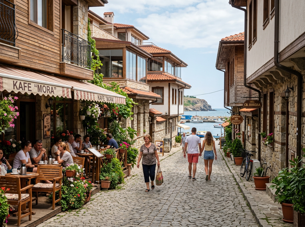 Saint Nicholas Beach Area, Chernomorets — neighborhood view 1