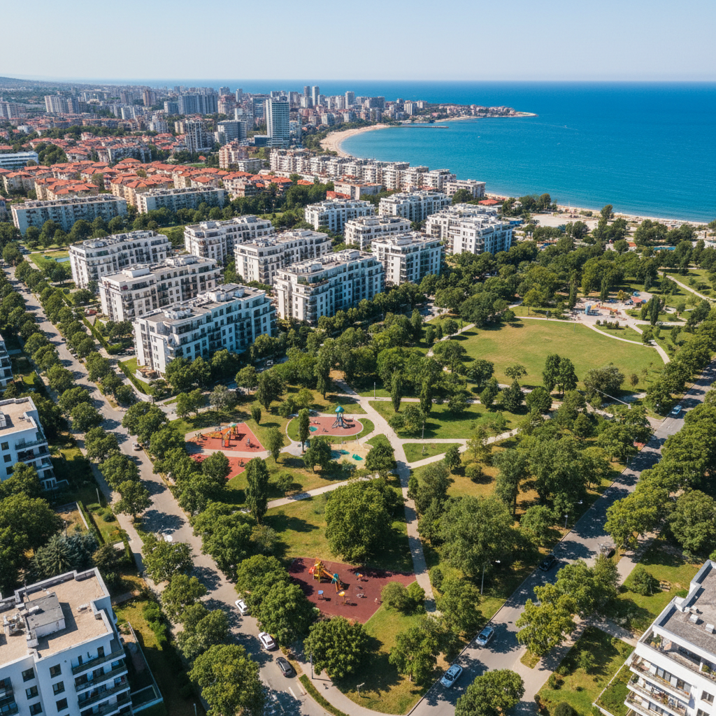 Saint Nicholas Beach Area, Chernomorets — neighborhood view 2