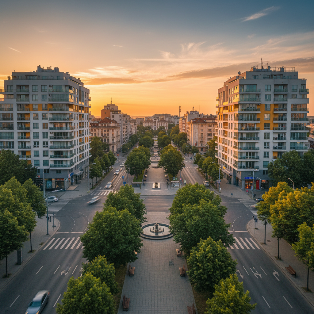 City Center, Dobrich