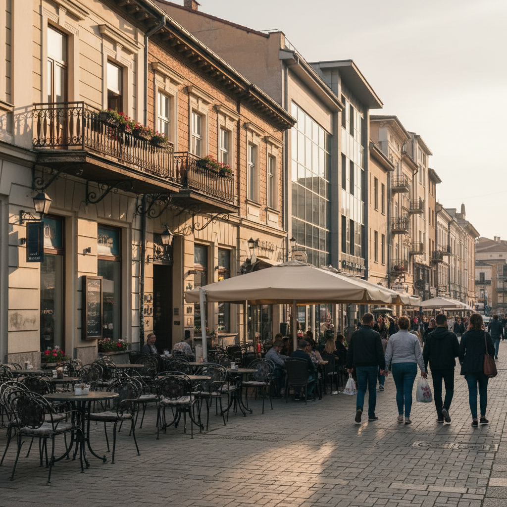 City Center, Dobrich — neighborhood view 1