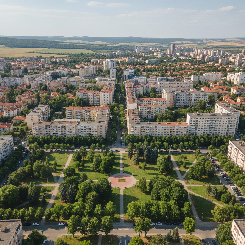 City Center, Dobrich — neighborhood view 2