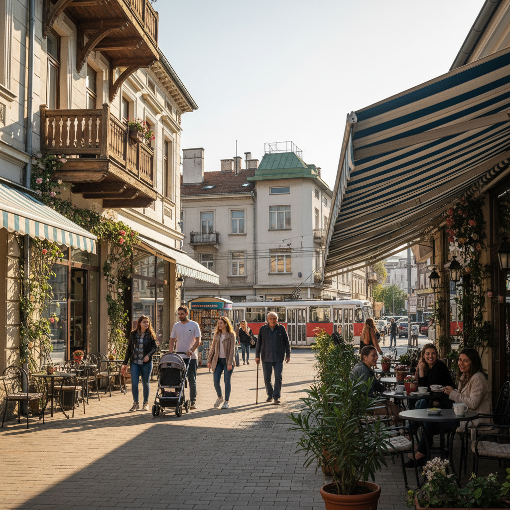 Druzhba, Dobrich — neighborhood view 1