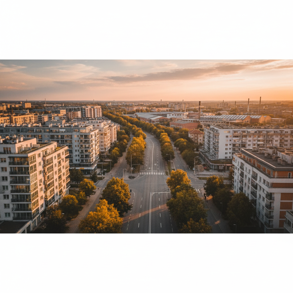 Industrial Zone East, Dobrich
