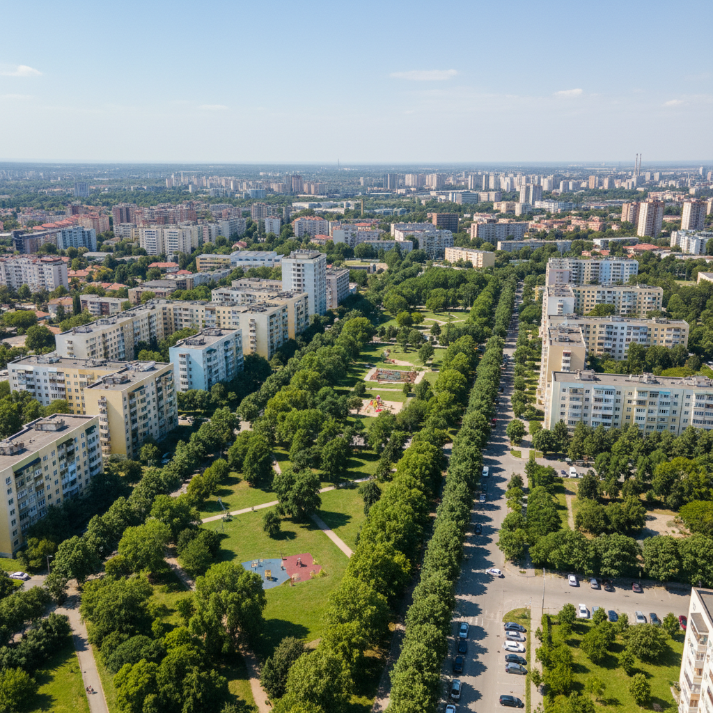 Industrial Zone East, Dobrich — neighborhood view 2
