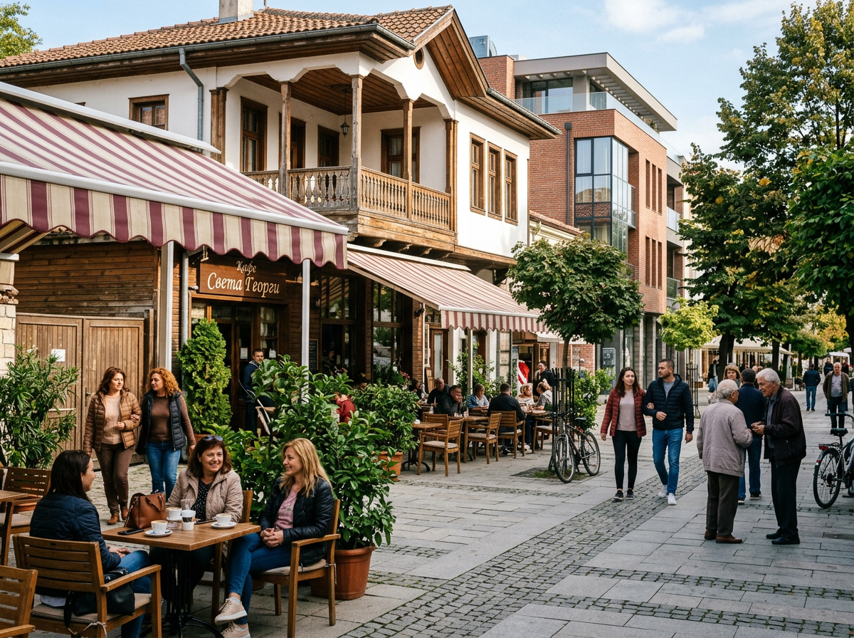 St. George Park Area, Dobrich — neighborhood view 1