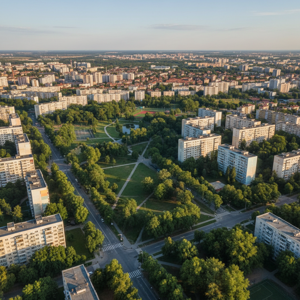 St. George Park Area, Dobrich — neighborhood view 2