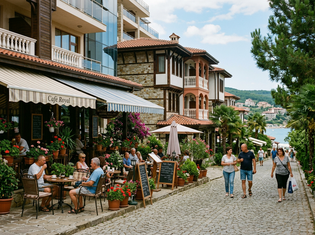 Royal Park Hotel & Villas, Elenite — neighborhood view 1