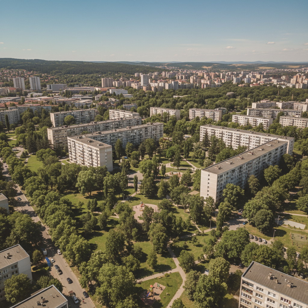 Бичкиня (Bichkinya), Gabrovo — neighborhood view 2
