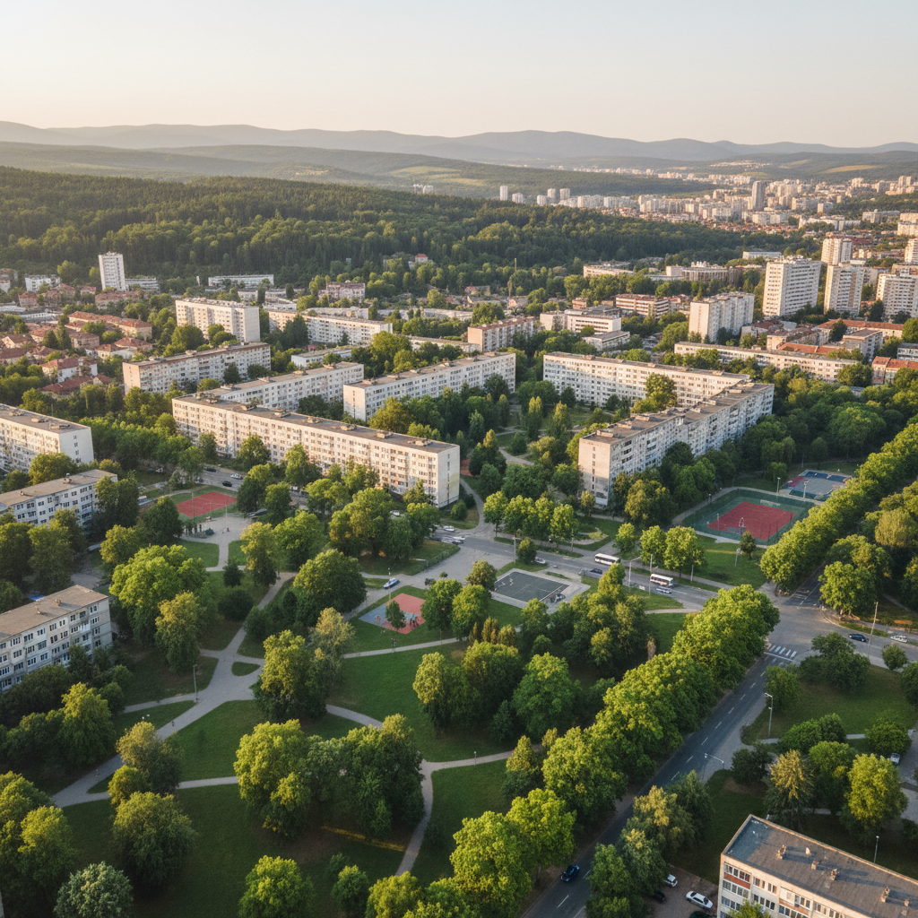 Center (Център), Gabrovo — neighborhood view 2