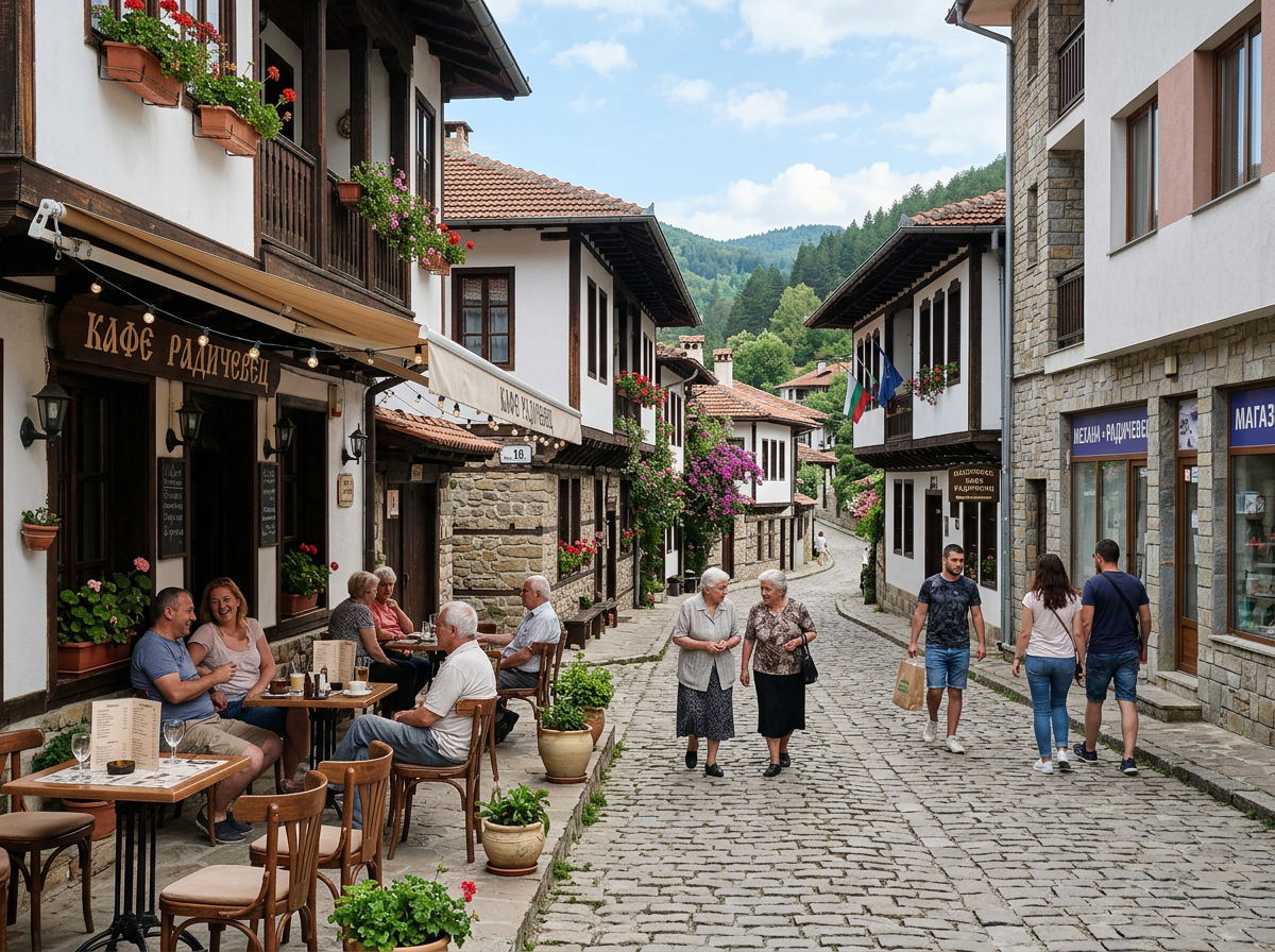 Radichevets (Радичевец), Gabrovo — neighborhood view 1