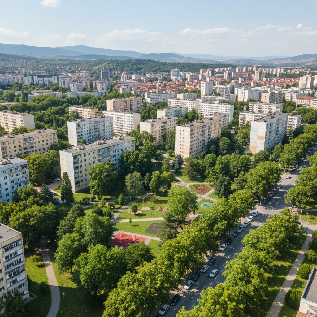 Radichevets (Радичевец), Gabrovo — neighborhood view 2