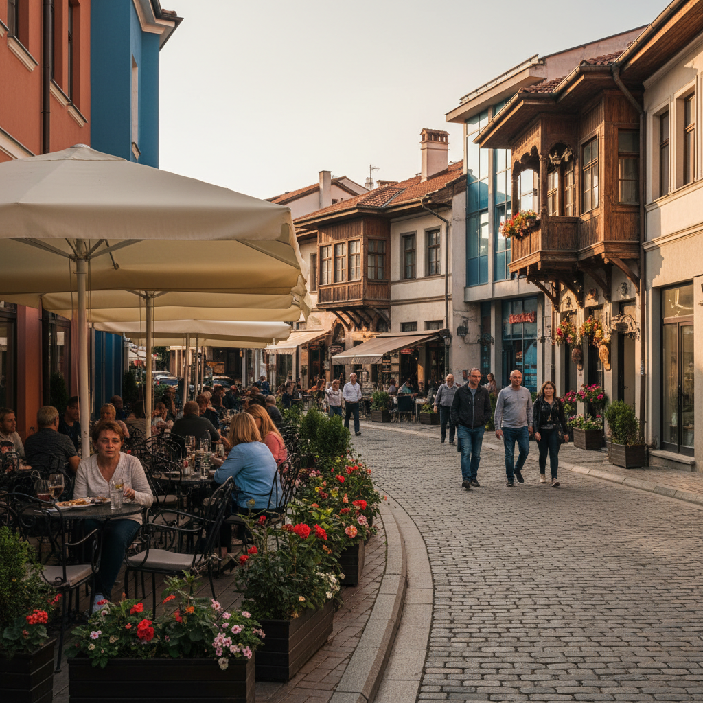 Orfey, Haskovo — neighborhood view 1
