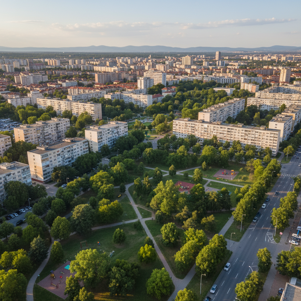 Orfey, Haskovo — neighborhood view 2