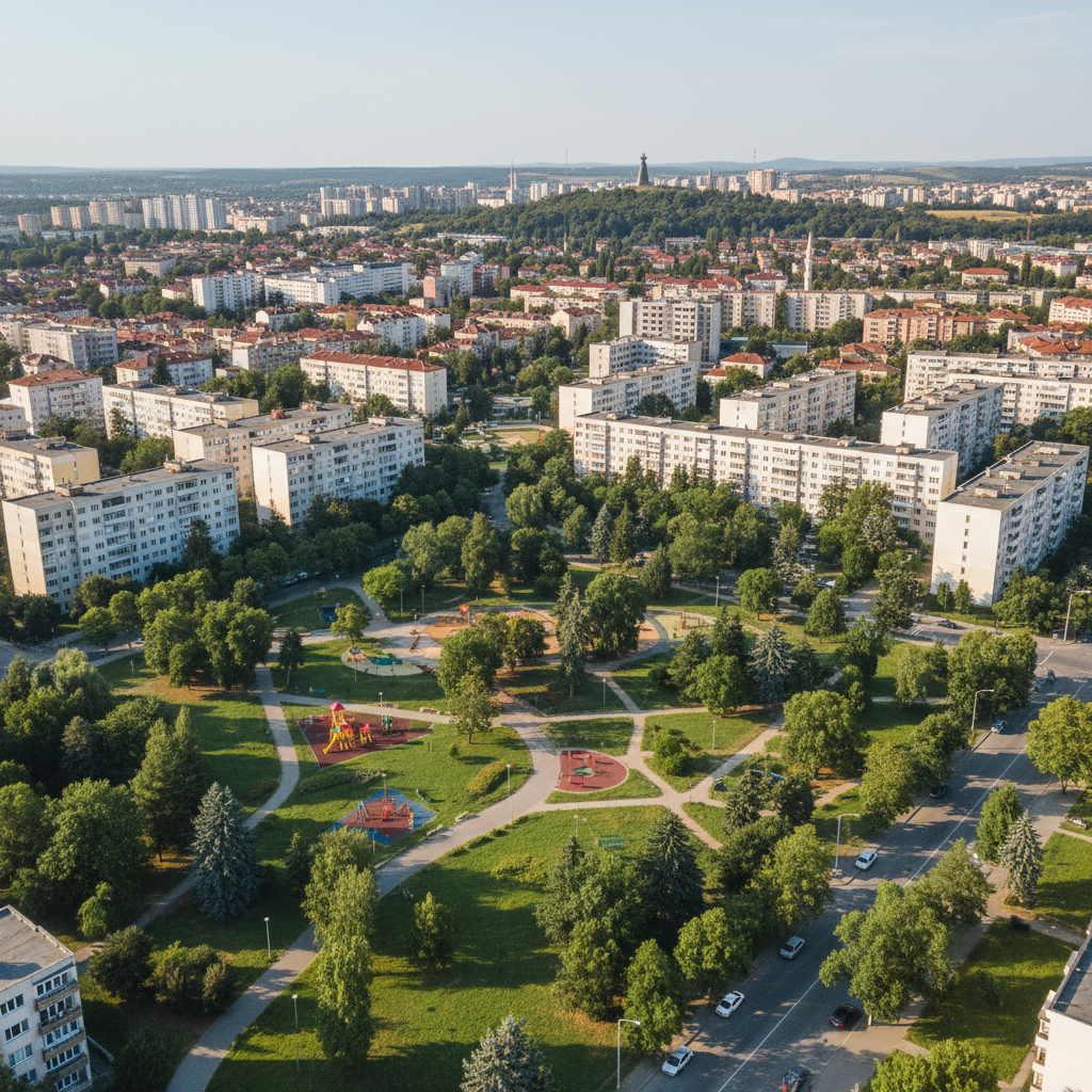 Vestnicar, Haskovo — neighborhood view 2