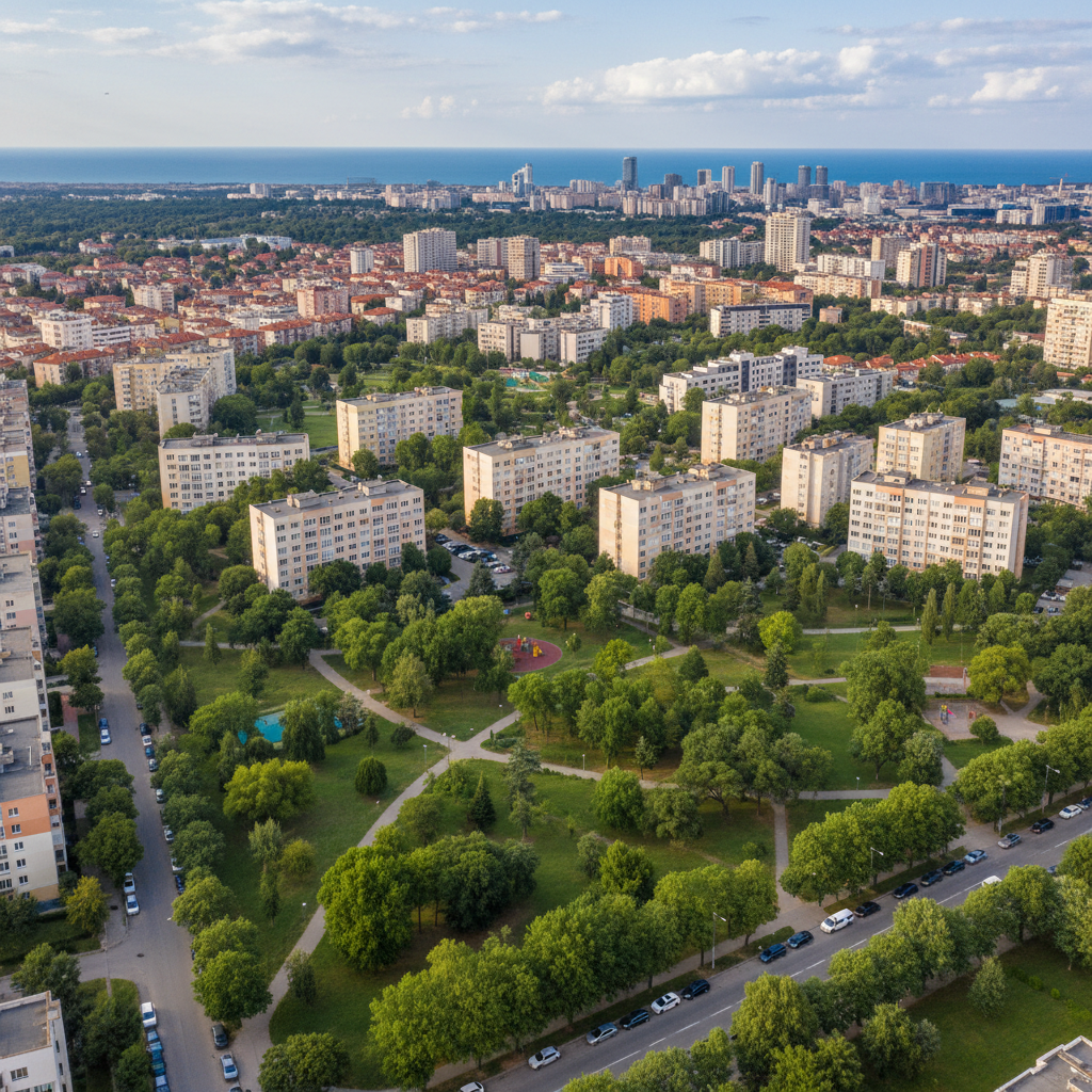 Central Kavarna, Kavarna — neighborhood view 2