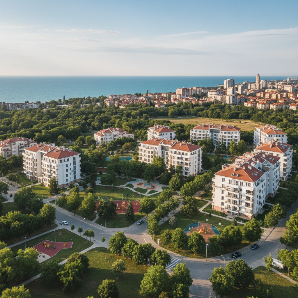 Kavarna Port Area, Kavarna — neighborhood view 2