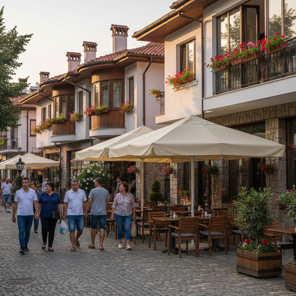 Topola Village (nearby), Kavarna — neighborhood view 1