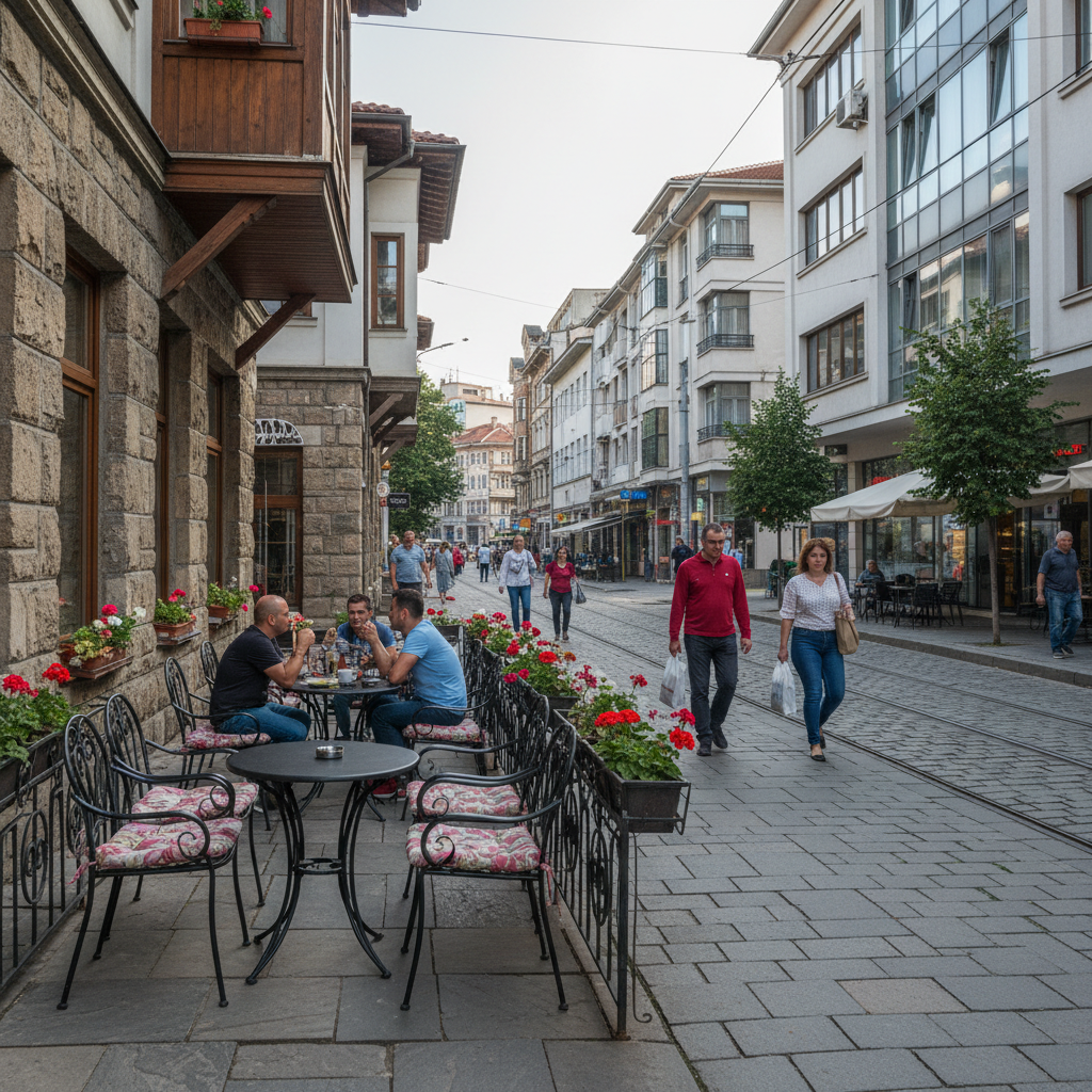 Central District, Kazanlak — neighborhood view 1
