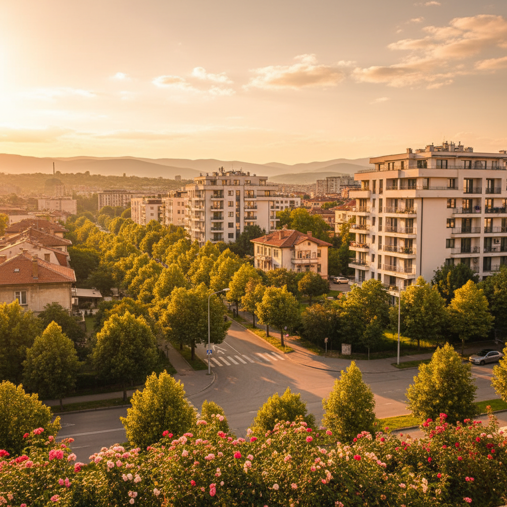 Rozova Dolina (Rose Valley), Kazanlak