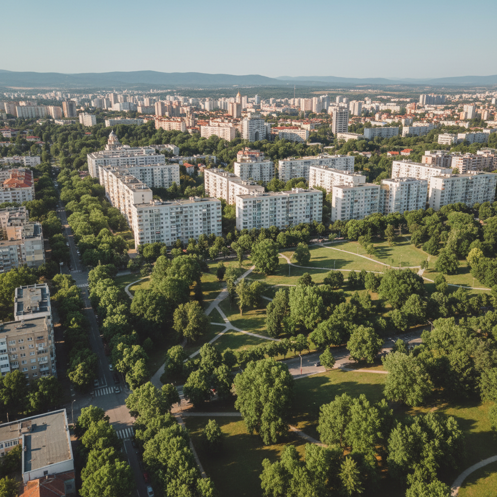 Rozova Dolina (Rose Valley), Kazanlak — neighborhood view 2
