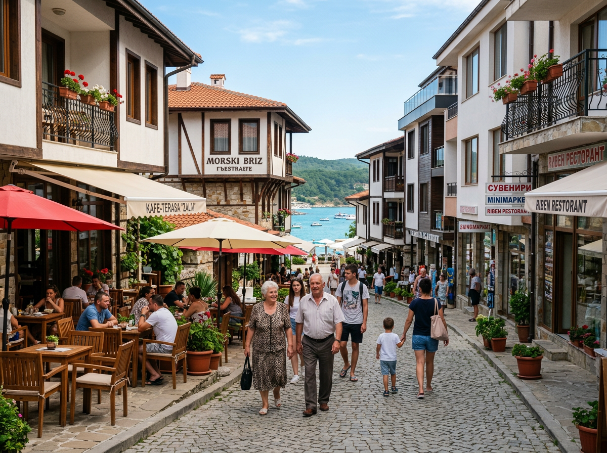 Atliman Bay, Kiten — neighborhood view 1