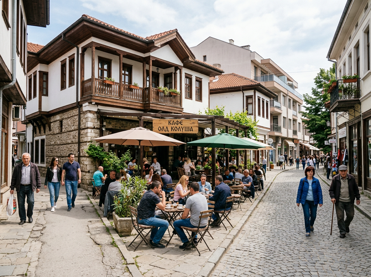Kolusha, Kyustendil — neighborhood view 1