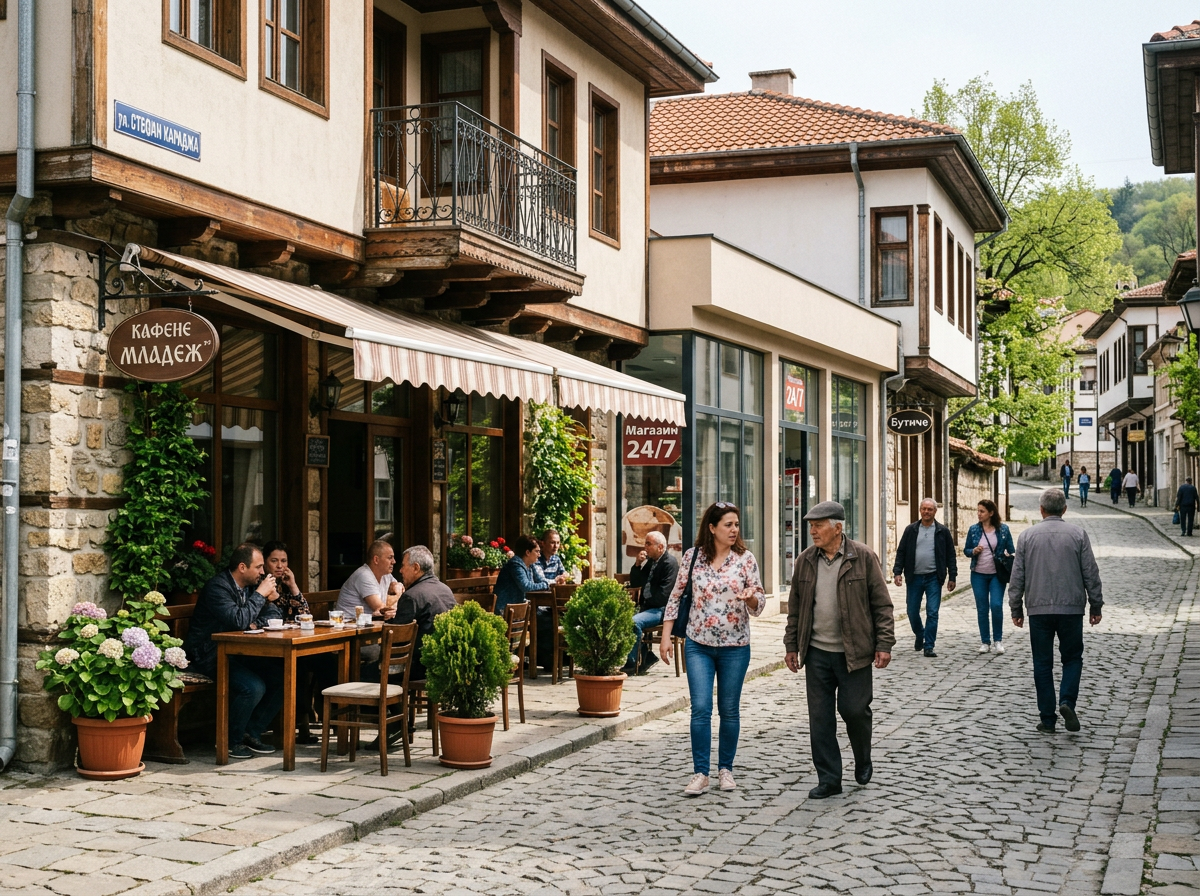 Mladezhki, Kyustendil — neighborhood view 1