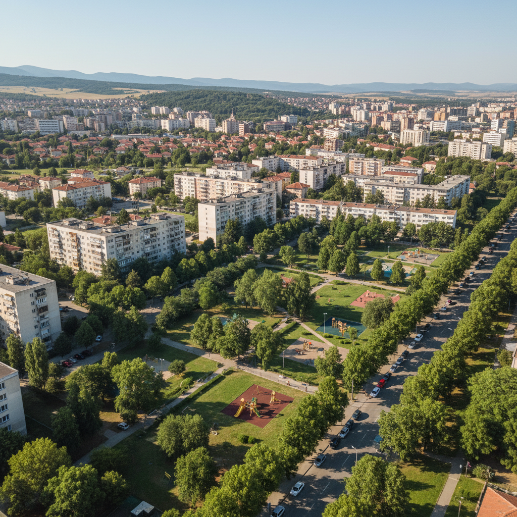 Mladezhki, Kyustendil — neighborhood view 2
