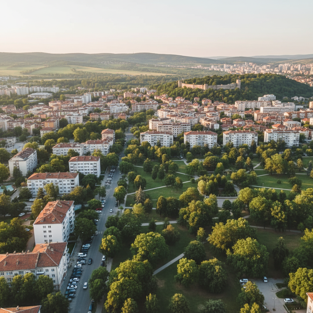 Hisarya Area, Lovech — neighborhood view 2