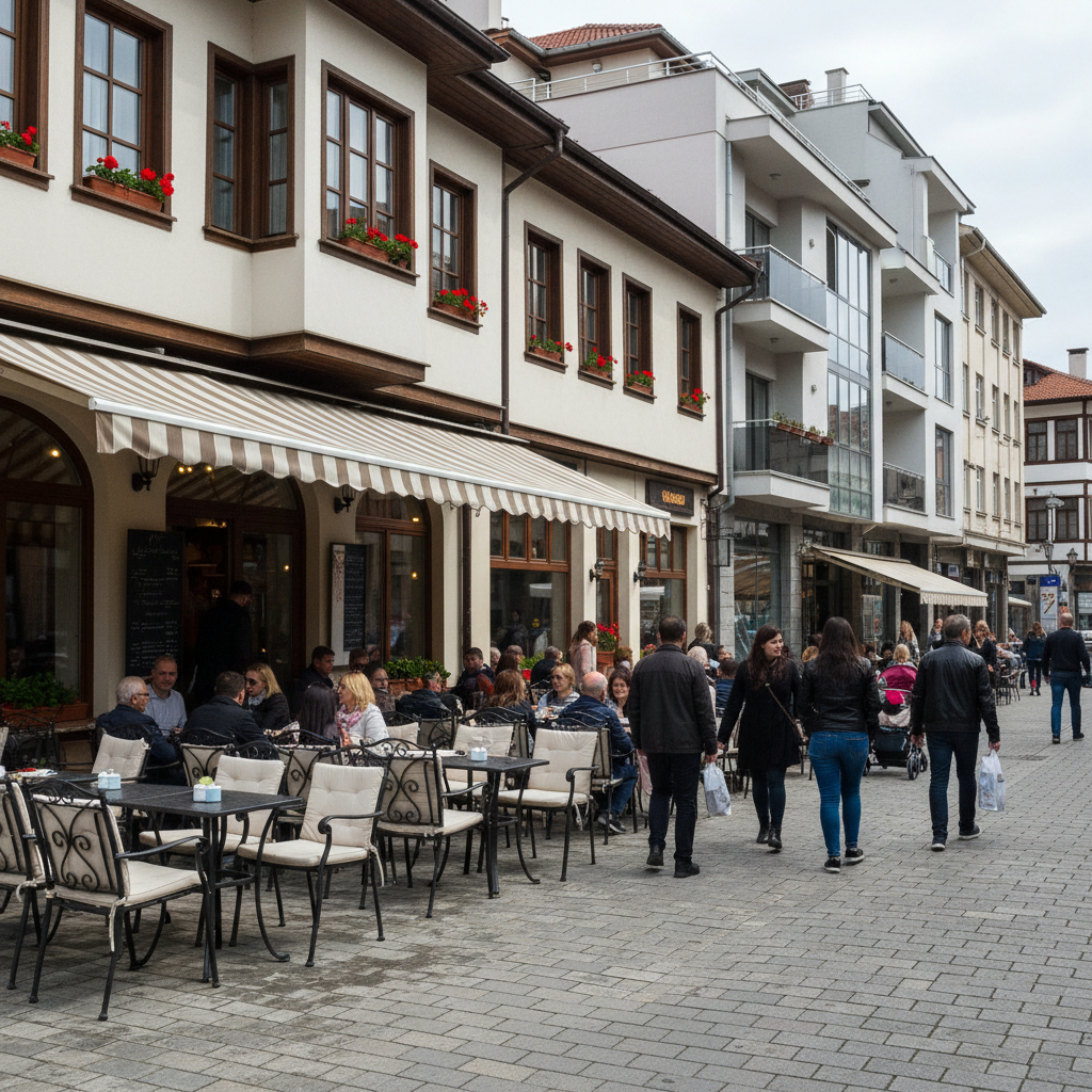 New Town (Central Lovech), Lovech — neighborhood view 1