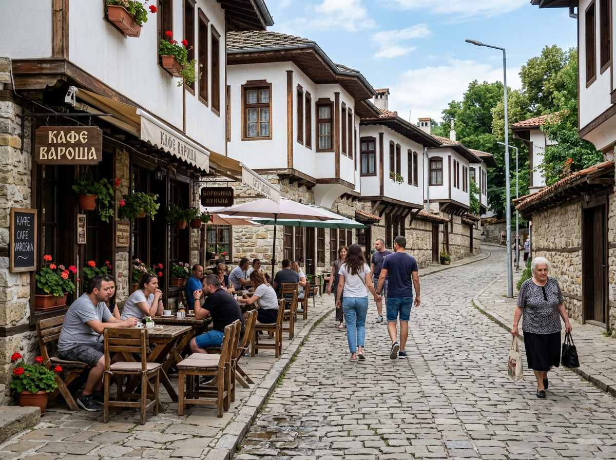 Varosha Architectural and Historical Reserve, Lovech — neighborhood view 1