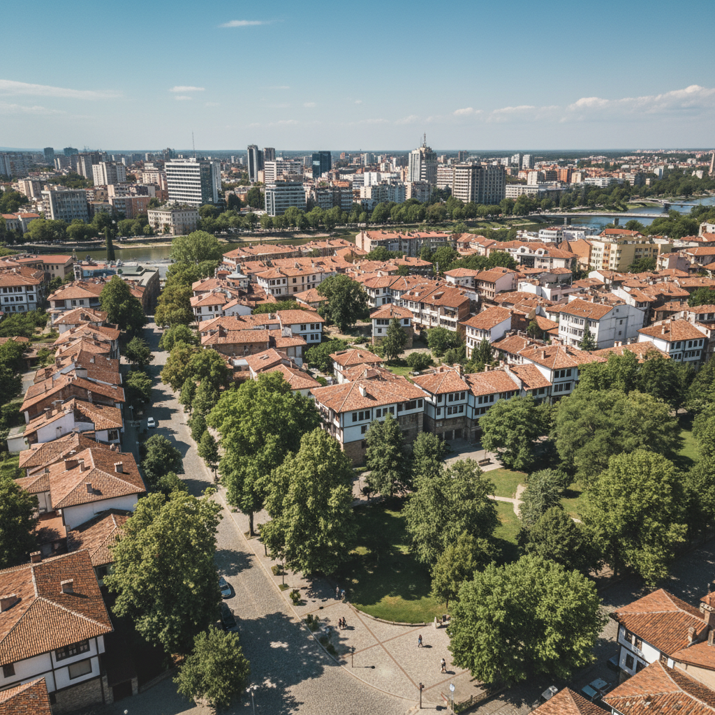 Varosha Architectural and Historical Reserve, Lovech — neighborhood view 2