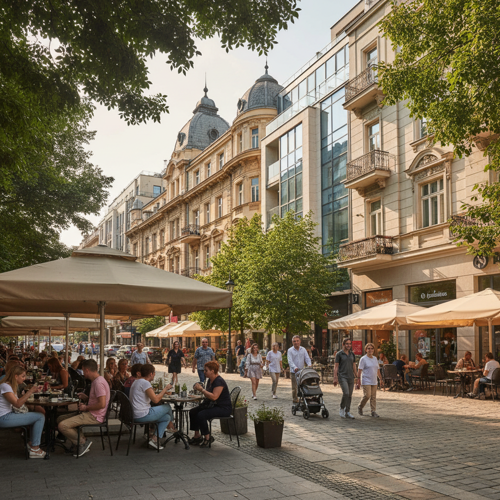Central Lozenets, Lozenets — neighborhood view 1