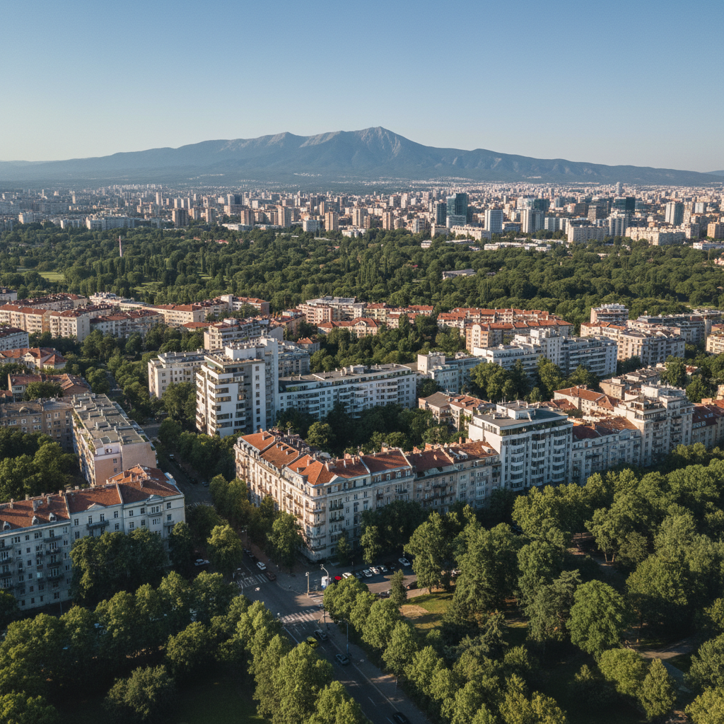 Central Lozenets, Lozenets — neighborhood view 2