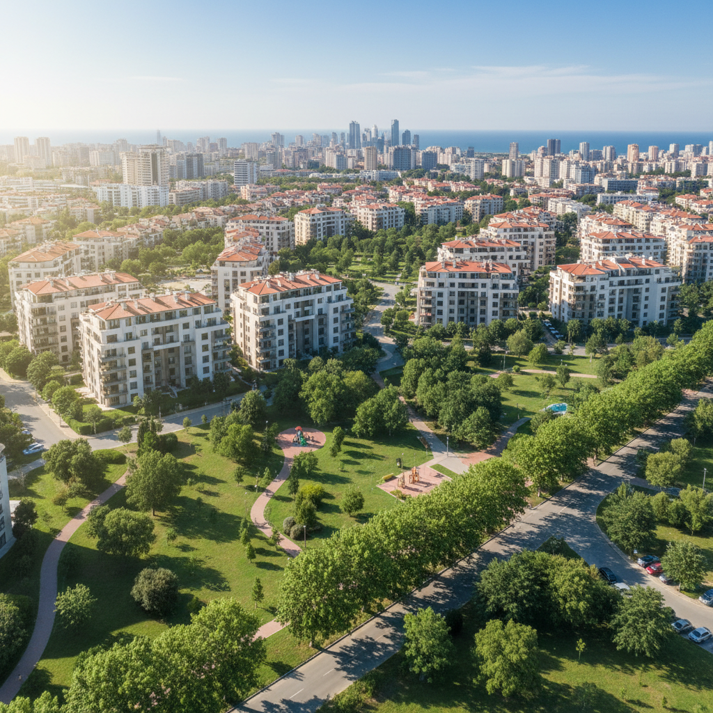 Oasis Beach Area, Lozenets — neighborhood view 2