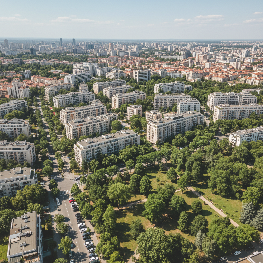 Southern Lozenets, Lozenets — neighborhood view 2