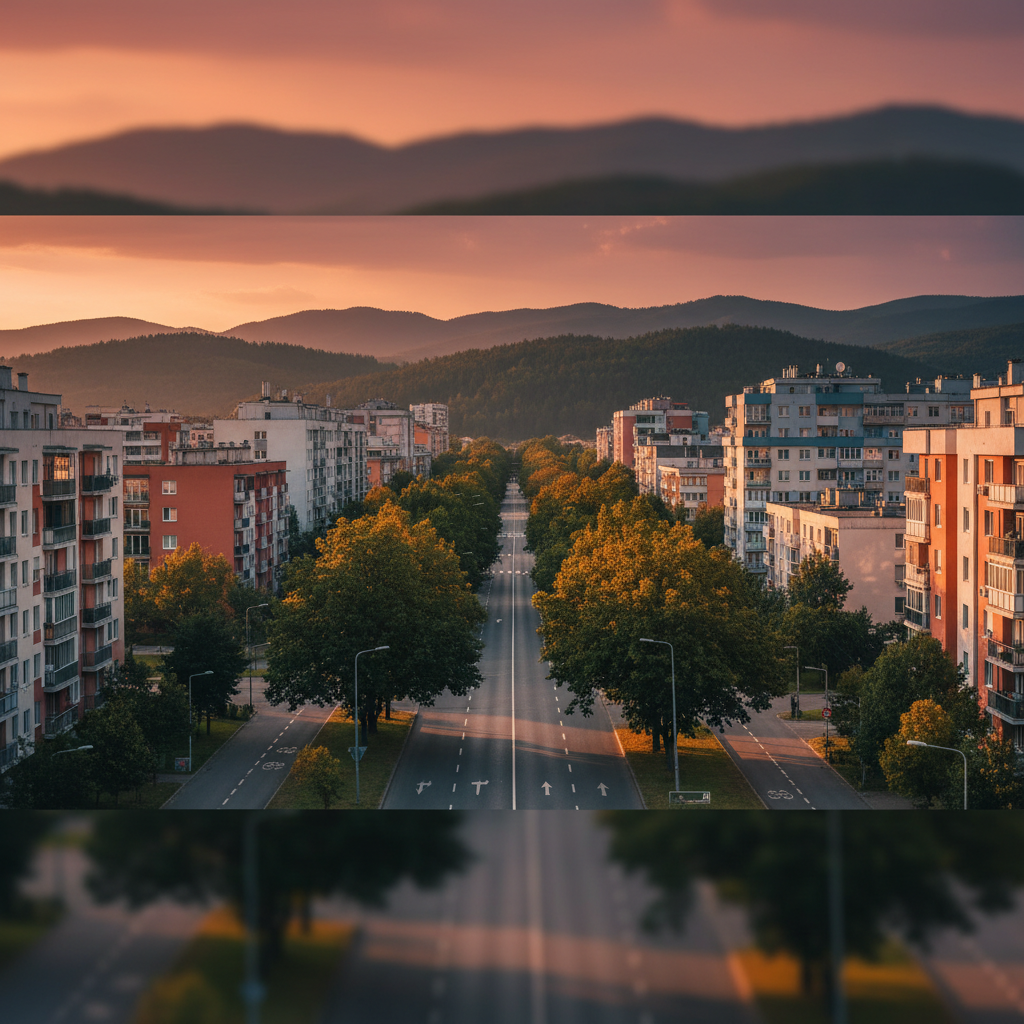 Kvartal Mladezhki, Montana