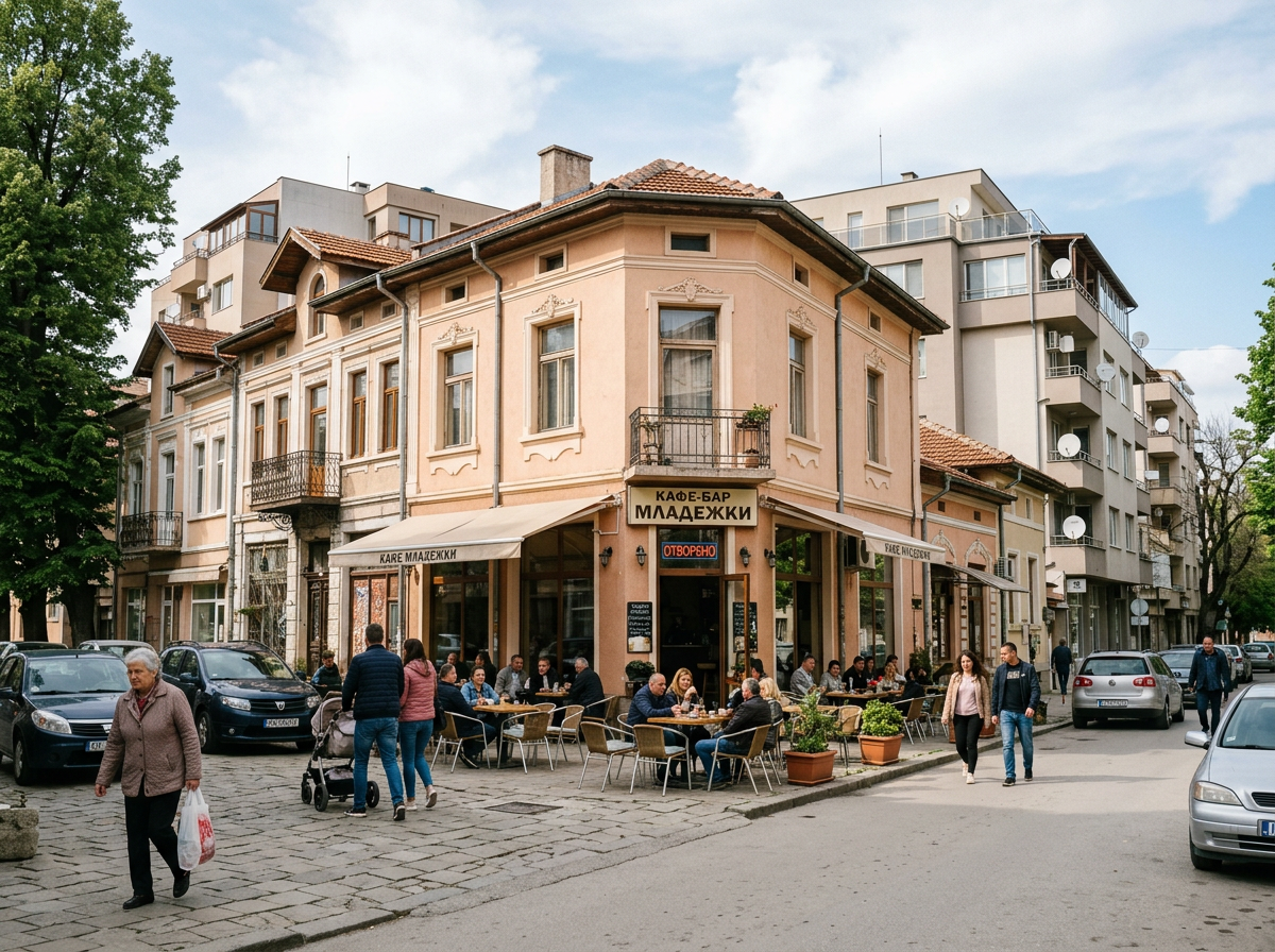 Kvartal Mladezhki, Montana — neighborhood view 1