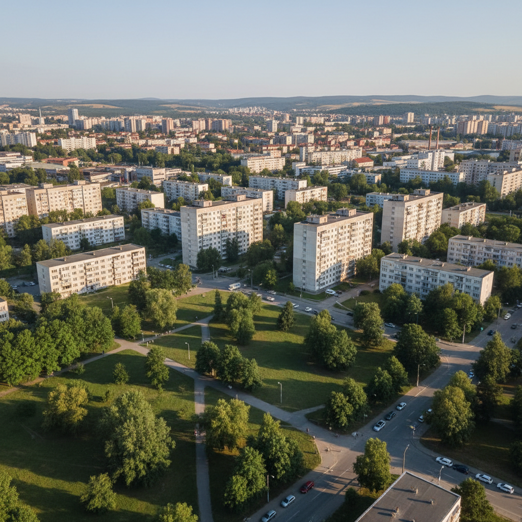 Kvartal Zavodska, Montana — neighborhood view 2