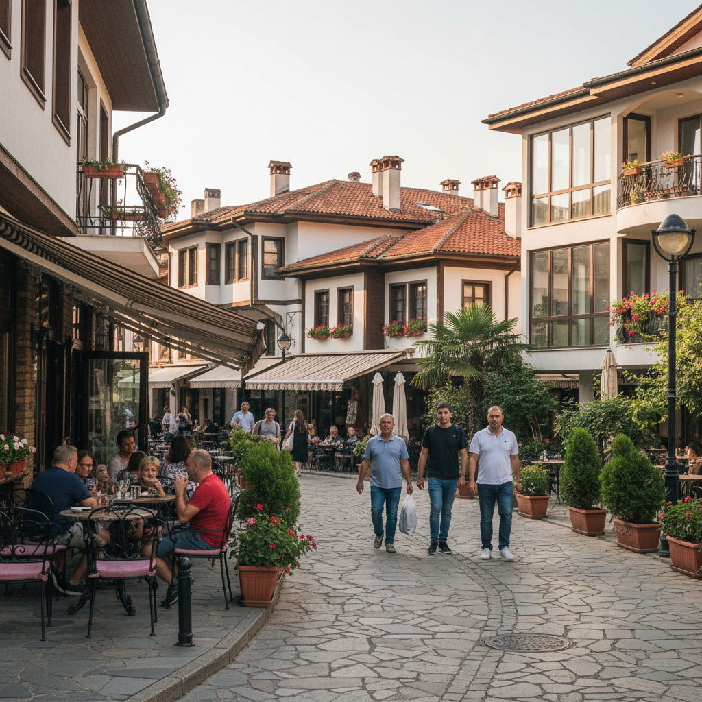New Nessebar, Nessebar — neighborhood view 1