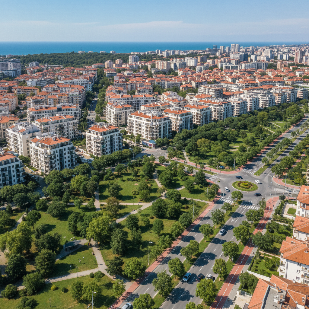 New Nessebar, Nessebar — neighborhood view 2